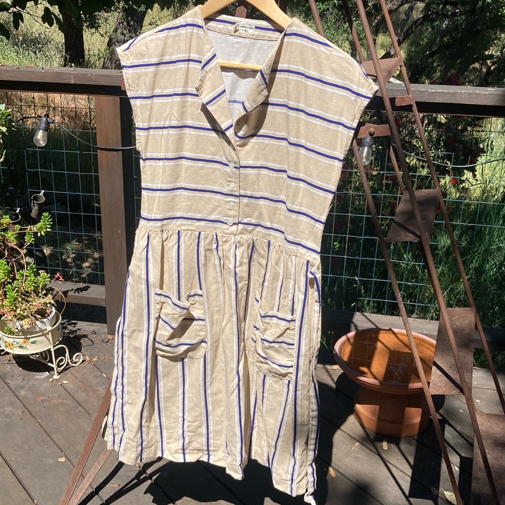 Bridge + Burn striped dress